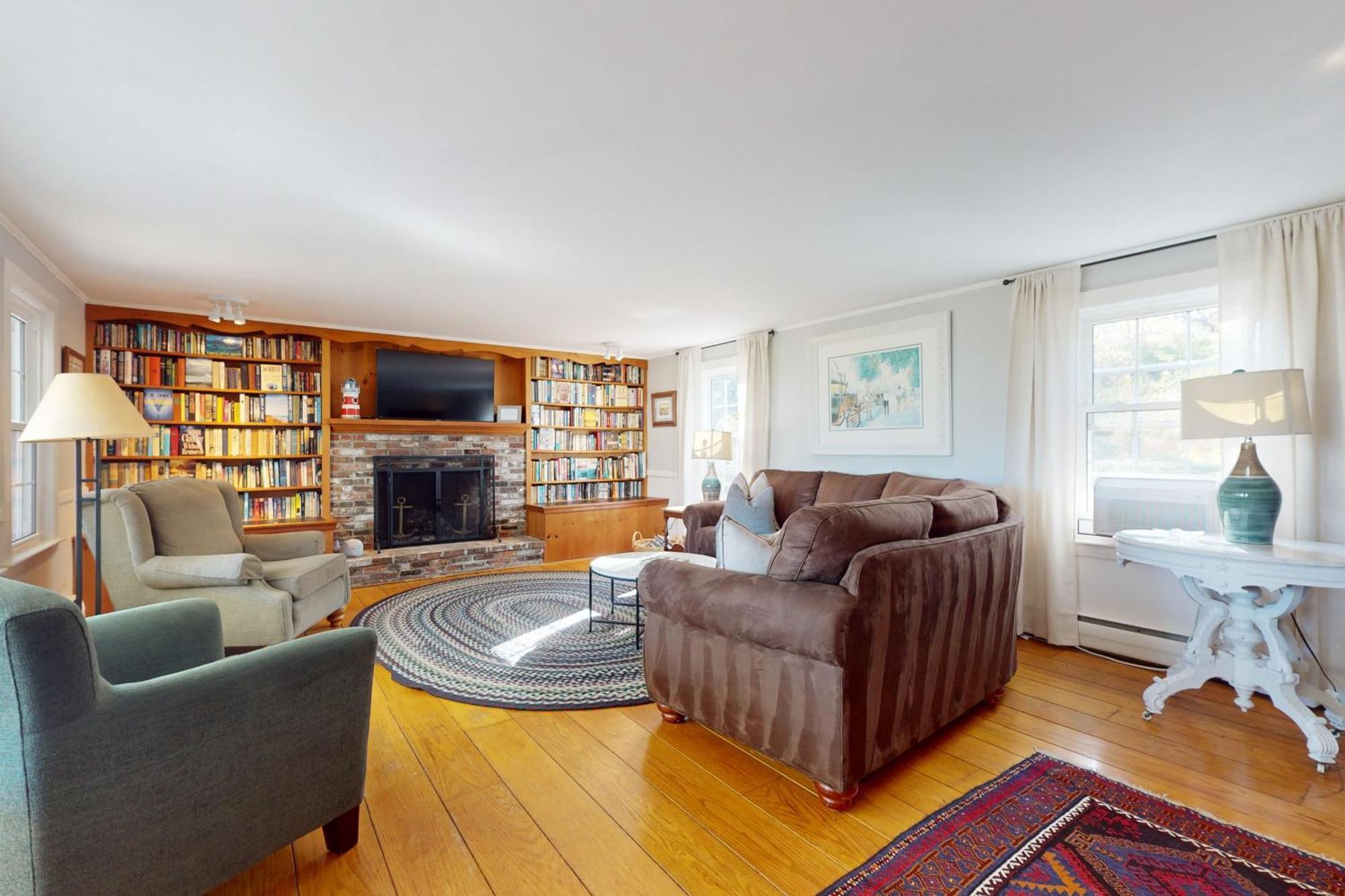 Cape Landing Cottage Brewster Bagian luar foto