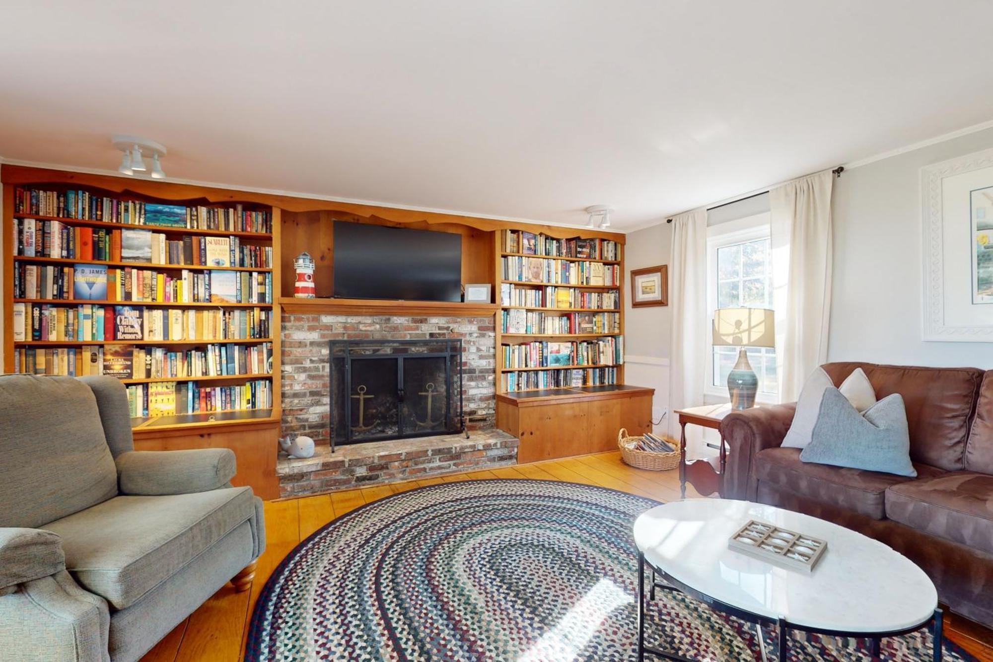 Cape Landing Cottage Brewster Bagian luar foto