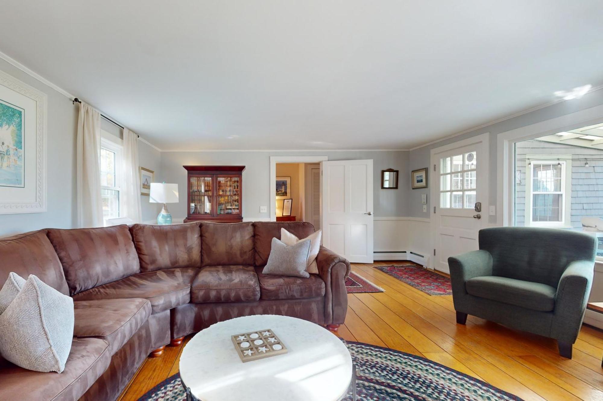 Cape Landing Cottage Brewster Bagian luar foto